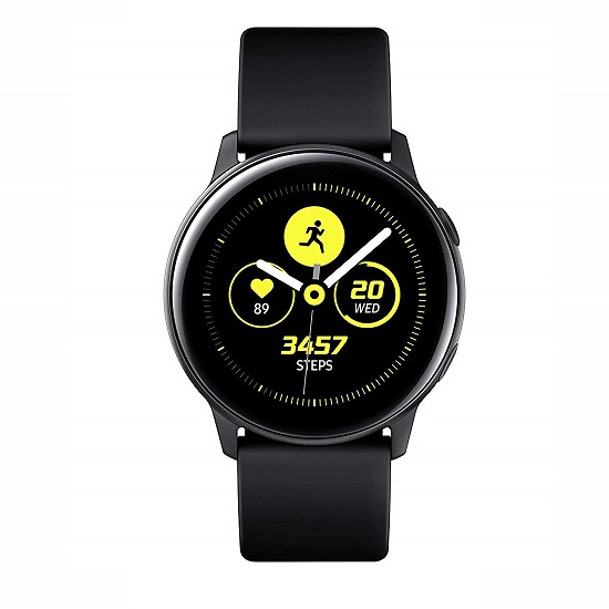 buy Smart Watch Samsung Galaxy Watch Active SM-R500 - Black - click for details